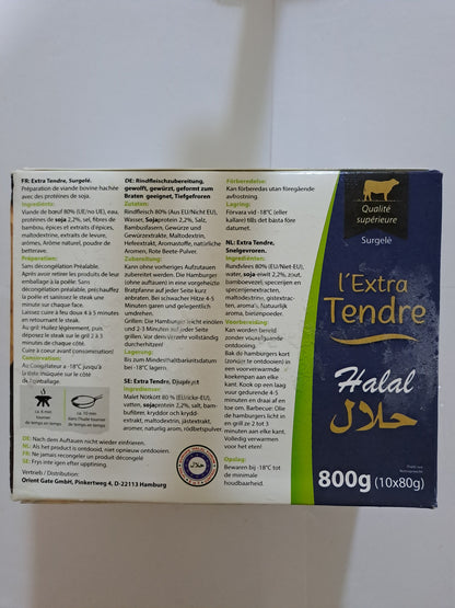 Tayba Extra Tendre 10×80g