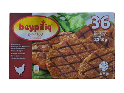 Beypilig Kipburgers 36 Stuks