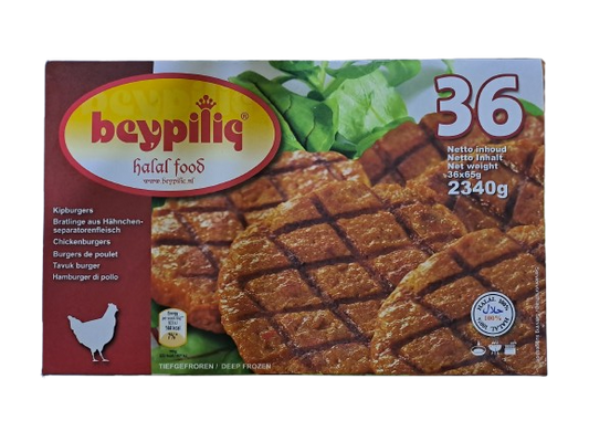 Beypilig Kipburgers 36 Stuks