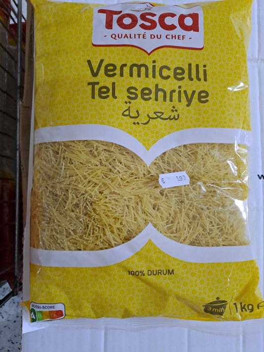 Tosca vermicelli Tel sehriye
