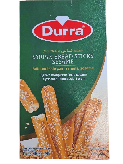 Durra Syrian Bread Sticks Sesame