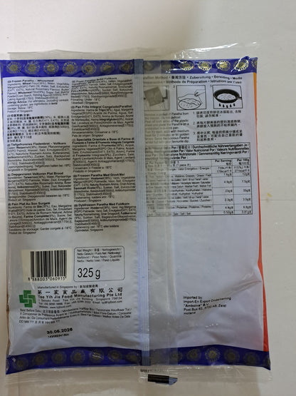 Spring Home Paratha WholeMeal