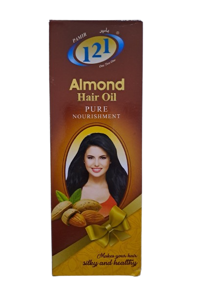 Pamir 121 Amandel Haarolie 200ml