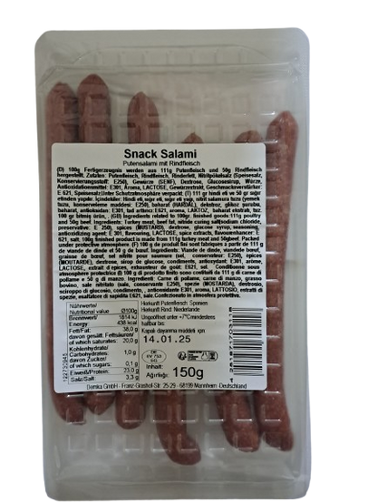 Yumurcak Snack Salami Ozyorem