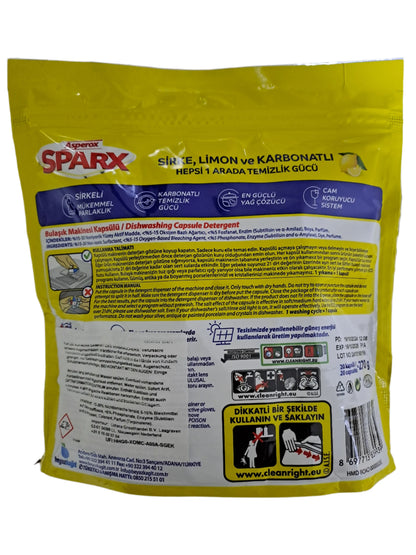 Asperox Sparx Vaatwastablet
