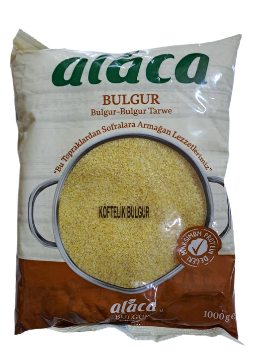 Alaca Bulgur Koftelik Bulgur