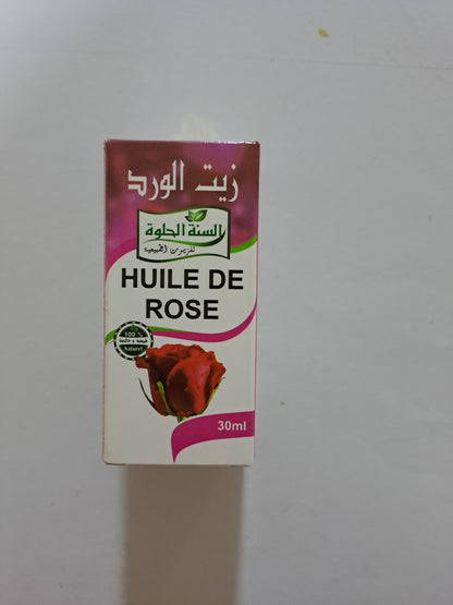 Sweet Sunnah Huile De Rose 30ml