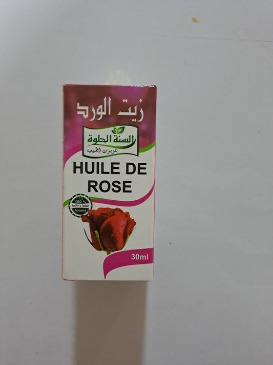 Sweet Sunnah Huile De Rose 30ml