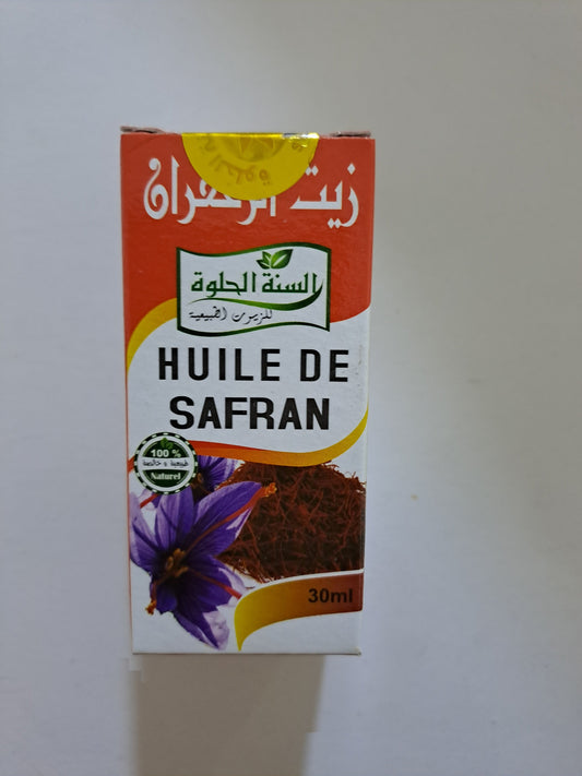 SweetSunnah Huile De Safran 30ml
