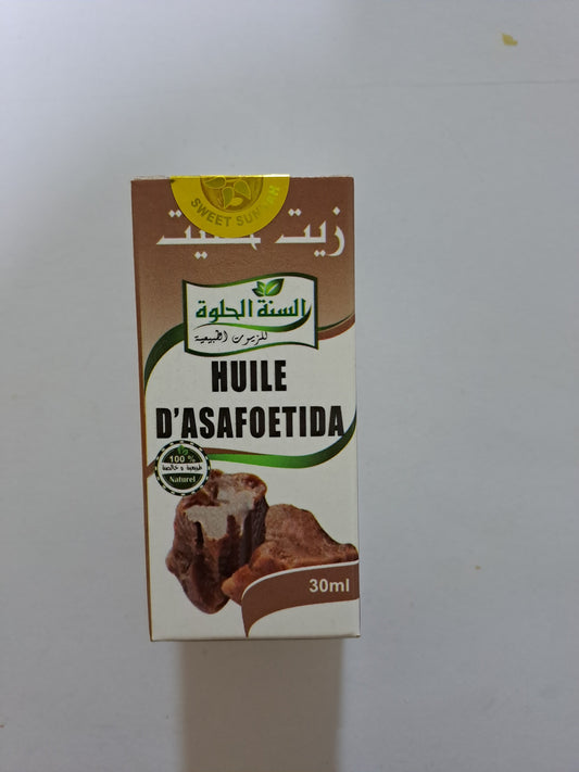 SweetSunnah Huile D'Asafoetida 30 ml