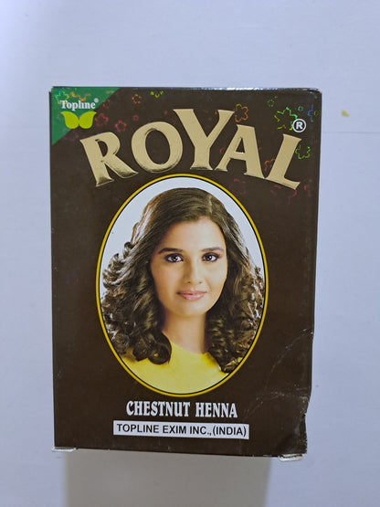 Topline Royal Chestnut Henna