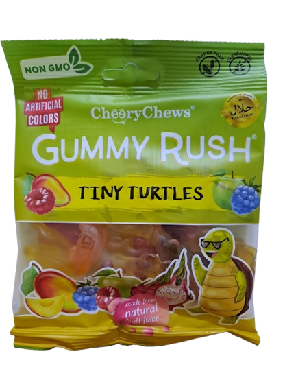 Cheery Chews Tiny Turtles Candy