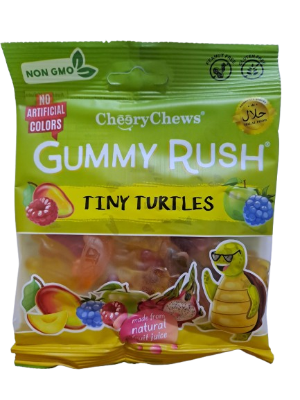 Cheery Chews Tiny Turtles Candy