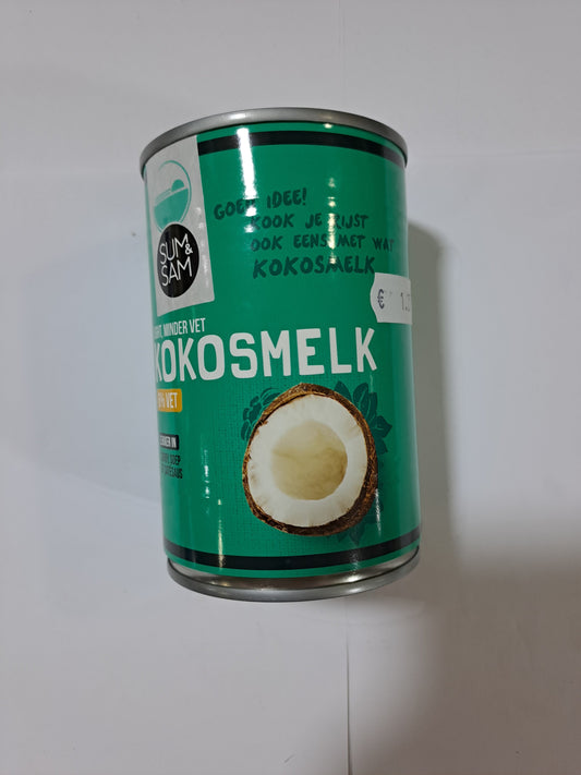Sum Sam Kokosmelk 400ml