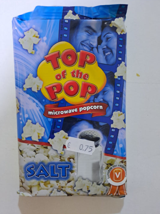 Top Of The Pop Microwave Popcorn Salt
