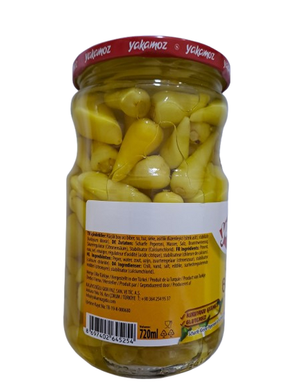 Yakamoz Canakkale Biberiye Tursusu 650G
