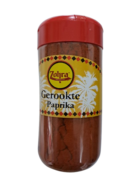 Zohra Gerookte Paprika