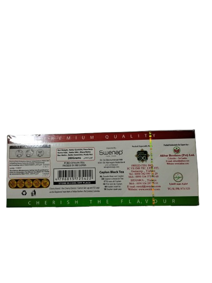 Cherry Brand ceylon black tea