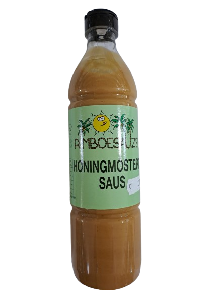 Rimboesauzen Honingmosterdsaus (500ML)