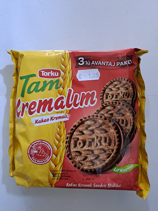 Torku Tam Kremalim kakao