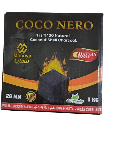 Mayyas Coco Nero
