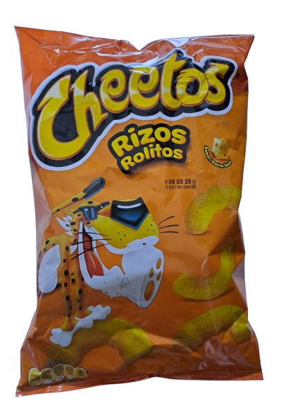 Cheetos Rizos Rolitos