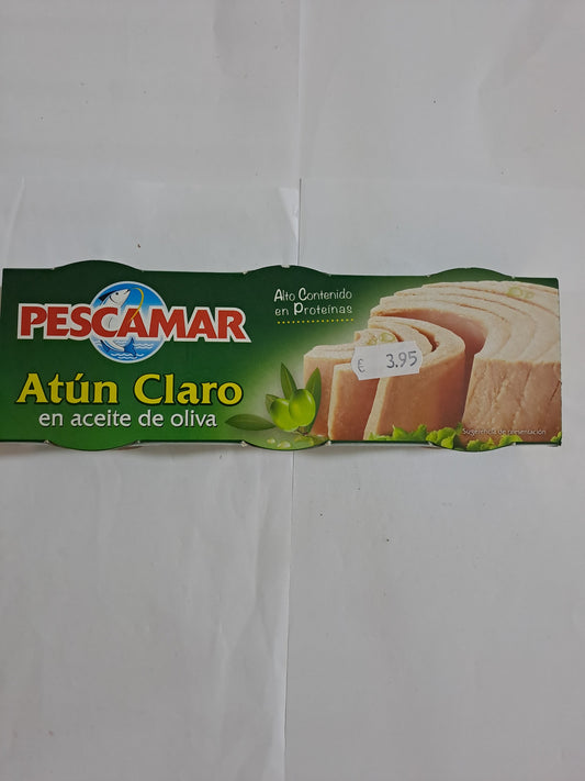 Pescamar Atun Claro en aceite de oliva
