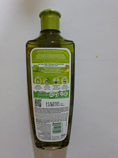 Vatika Naturals Olive Haar Olie 200ml