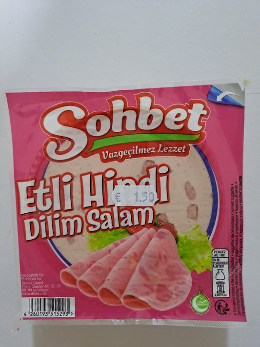 Sohbet Etli Hindi Dilim Salam