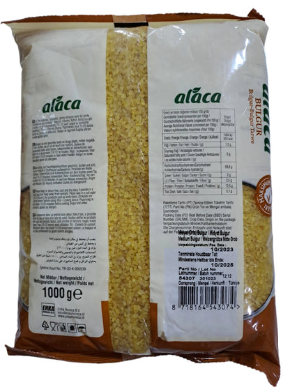 Alaca Bulgur Orta Bulgur