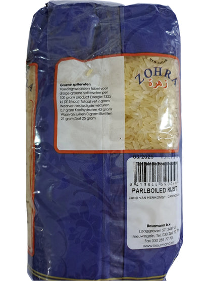 Zohra Parlboiled Rijst
