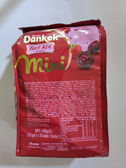Ulker Dankek Tart Kek Cilekli