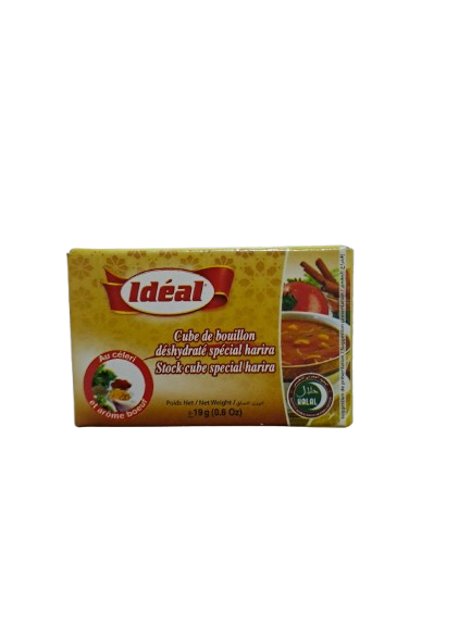 Ideal Bouillon Blokjes Harira Smaak 2 Stuks