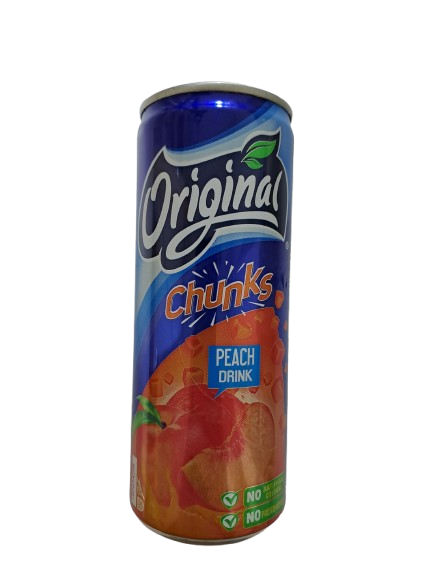 Original Chunks Peach Drink 240ml