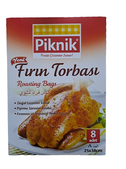 Piknik Roasting Bags 8 Stuks 25×38 cm