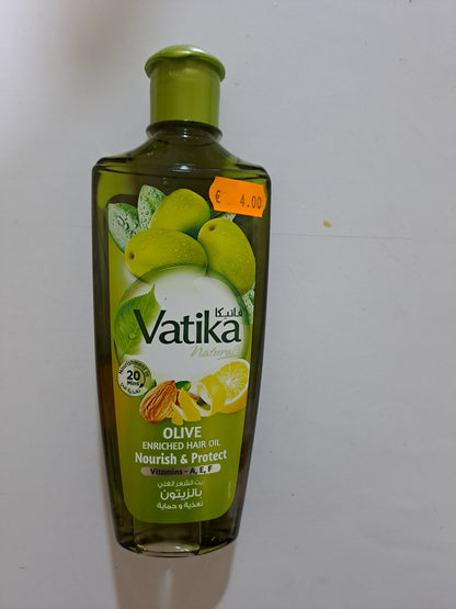 Vatika Naturals Olive Haar Olie 200ml