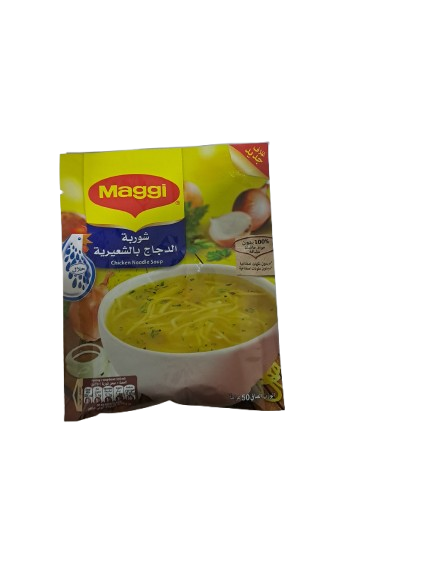 Maggi chicken soup