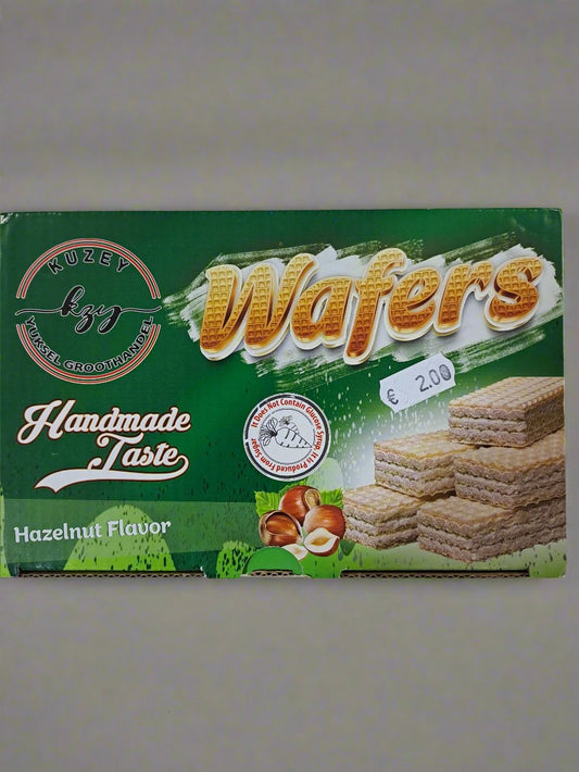 Kuzey Wafers Hazelnut Flavor