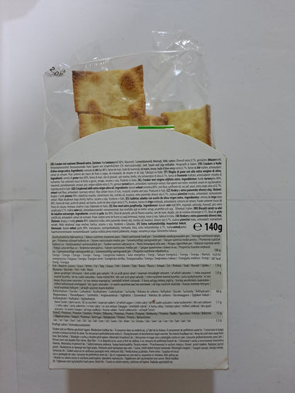 Stiratini Cracker With Extra Virgin Olive oil