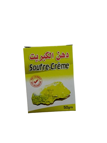 Ridouane Soufre Creme