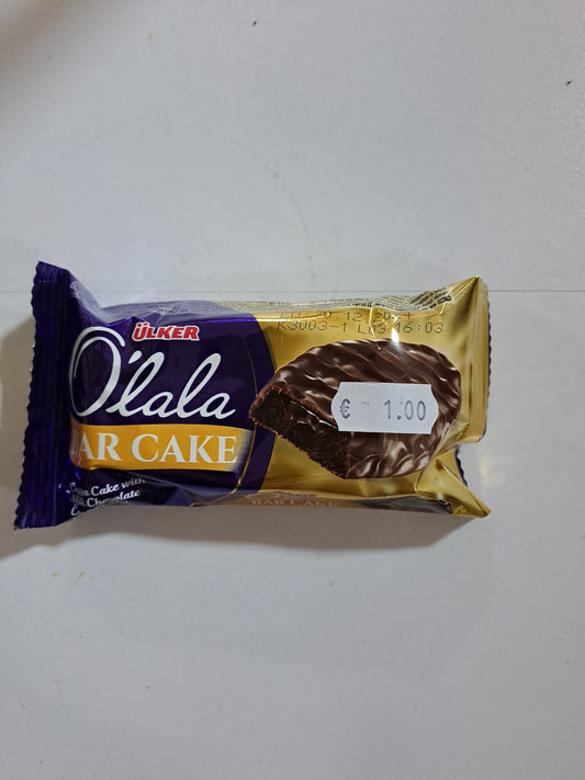 Ulker Olala Bar Cake