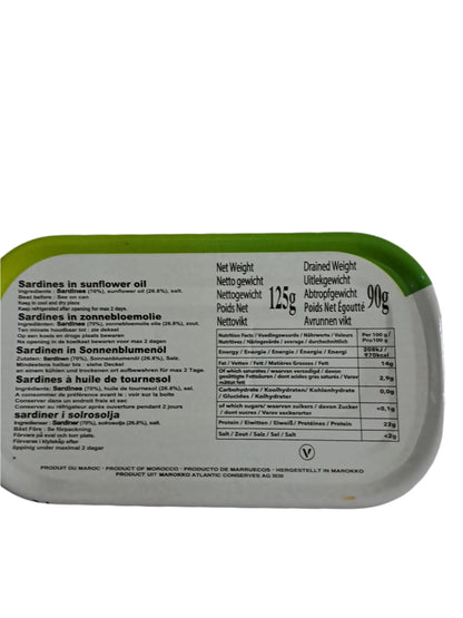 Al RAII Sardines in sunflower oil