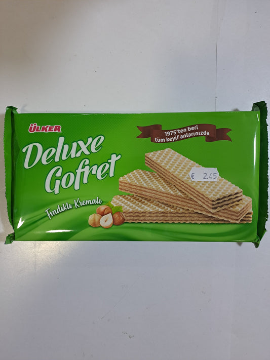 Ulker Deluxe Gofret Findikli Kremali