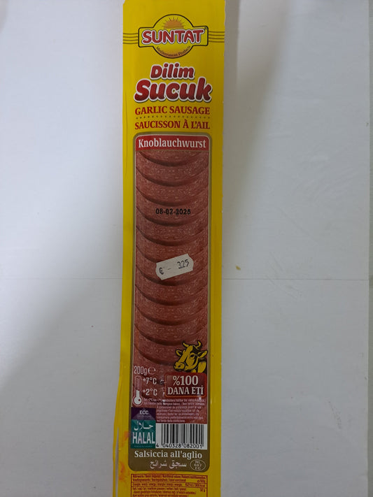 Suntat Dilim Sucuk