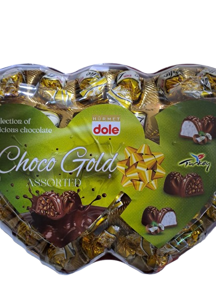 Hurmet Dole Choco Gold Assorted
