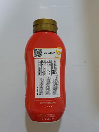 Kent Boringer Fruit Sauce