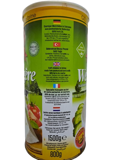 Ayar Fromagère 60%