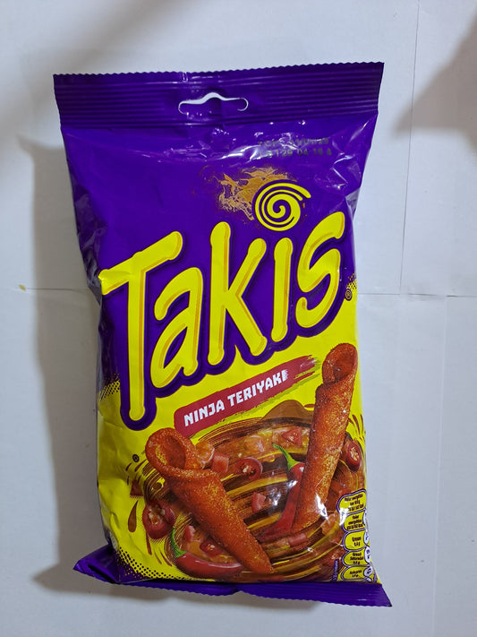 Takis Ninja Teriyak