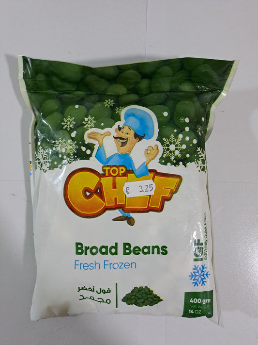 Top Chef Broad Beans Fresh Frozen