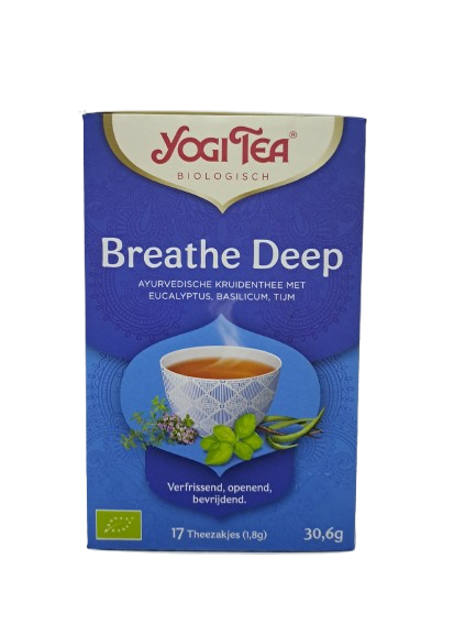 Yogi Tea Biologisch Breathe Deep